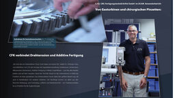 Anwenderbericht mit C.F.K CNC-Fertigungstechnik Kriftel