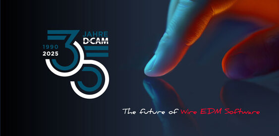 Wire EDM with DCAMCUT