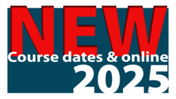 Course dates individually at our company or at your facilities, but also online. 