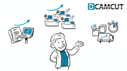 Herr Koch ist richtig zufrieden...