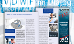 DCAM jetzt auch VDWF Mitglied 