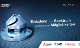 ME Workshop mit DCAMCUT