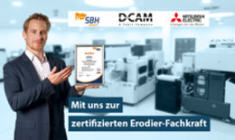 Zertifizierte Erodier-Fachkraft