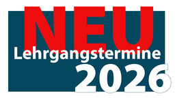Lehrgangstermine 2026