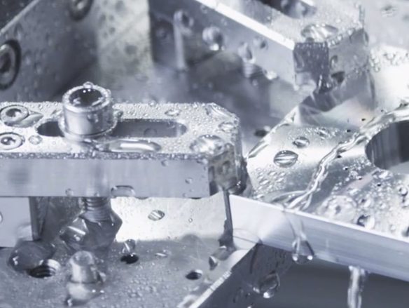 Unterstützte Erodiermaschinen