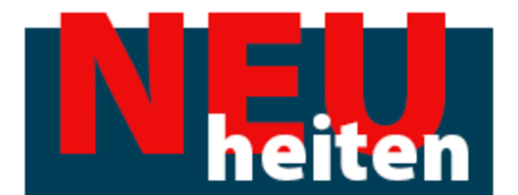 Neuheiten