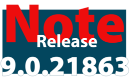 Release Note 9.0.21863