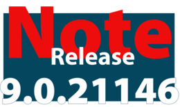 Release Note 9.0.21146