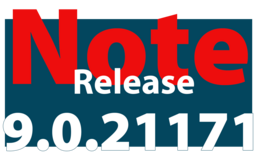 Release Note 9.0.21171