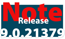 Release Note 9.0.21379