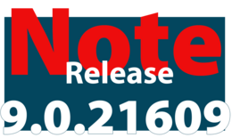 Release Note 9.0.21609