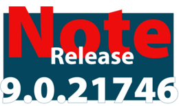Release Note 9.0.21746