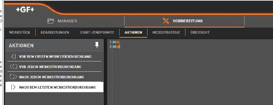 Uniqua: Dynamische Programmierung neue Optionen Drahttrennen und Bad ablassen am Ende.