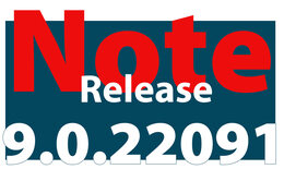 Release Note 9.0.22091