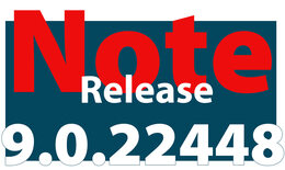 Release Note 9.0.22448