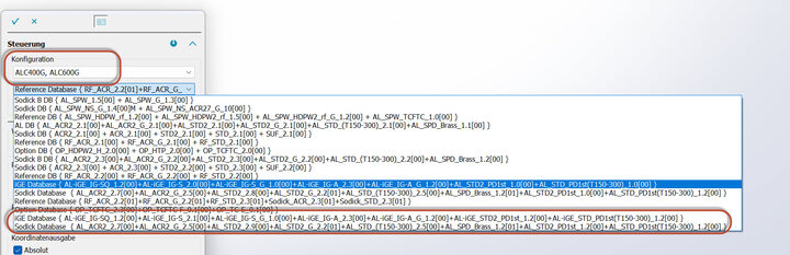 Sodick ALC400/600 iGroove - Neue Technologie in DCAMCUT
