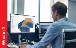 Grundlagen der CAD-Konstruktion. Selbstständige Programmerstellung und Drahterodieren an der Maschine. Programmierung auf Skizzenbasis und 3D-Modellen mit benutzerdefiniertem Koordinaten-system. Anwendungsbeispiele spezieller Funktionen, wie Jobtechnologien, Ausräumen und Vorlagenerstellung